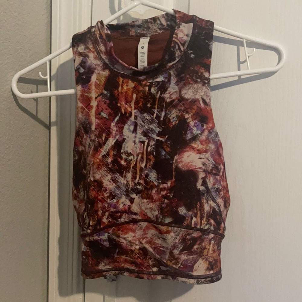 Invigorate mesh tank lululemon